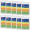 Avery Removable Color-Coding Stickers, 72 Per Pack, 10 Packs Assorted Colors, 720 Total (06722)